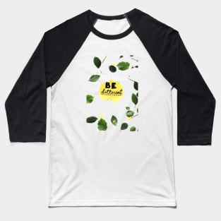 Yellow leaf Baseball T-Shirt